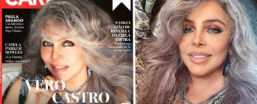 Donna di 70 anni ama rughe e capelli grigi: