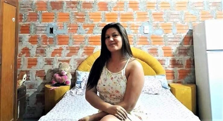 Analia Barrios pubblica felice le foto della sua nuova casa