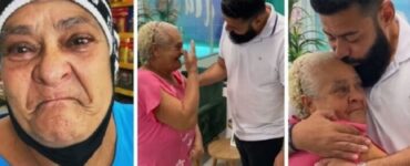 Donna anziana vince un anno di shopping al mercato