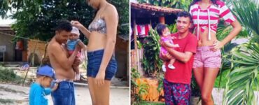 Ragazza alta 2 metri si fidanza con ragazzo alto 1.60