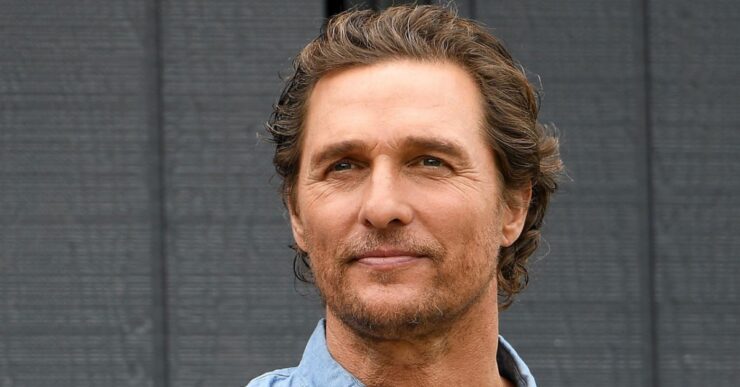 Matthew McConaughey mammastobene.com