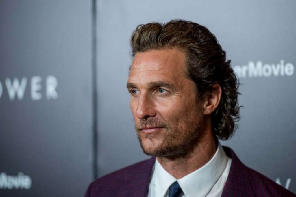 attore Matthew McConaughey mammastobene.com