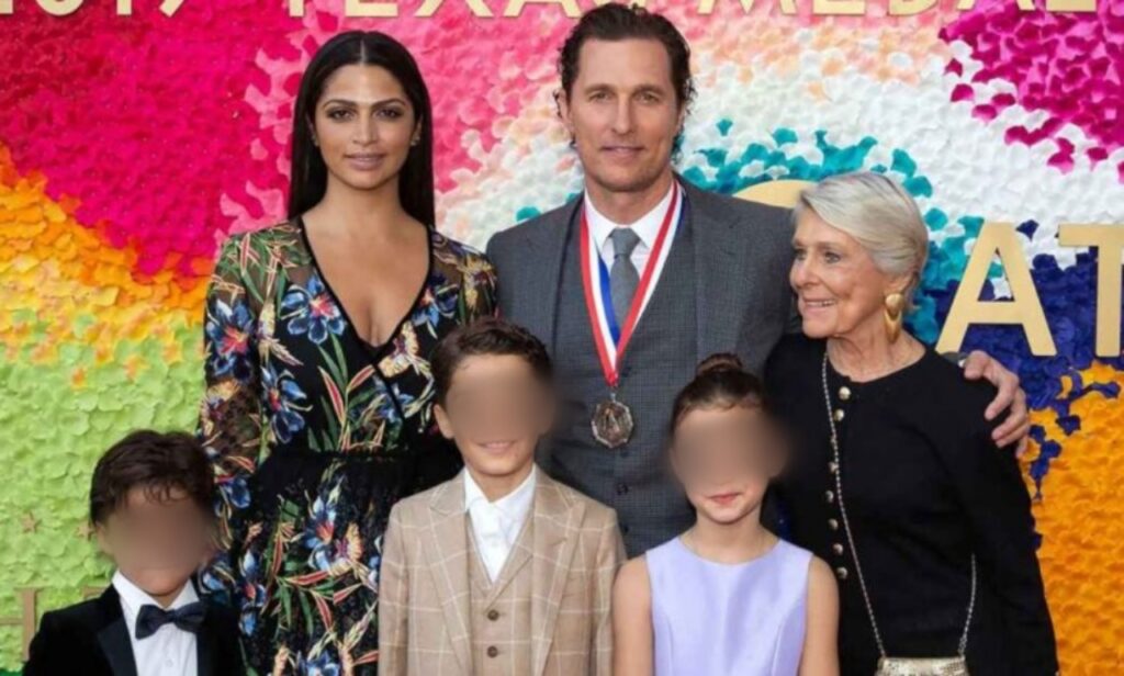 figli Matthew McConaughey mammastobene.com