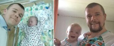 Papà cresce da solo il figlio con Sindrome di Down