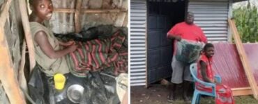 Attivista costruisce una casa per una donna paralizzata