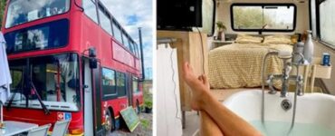 Autobus comprato per sole 2500 sterline