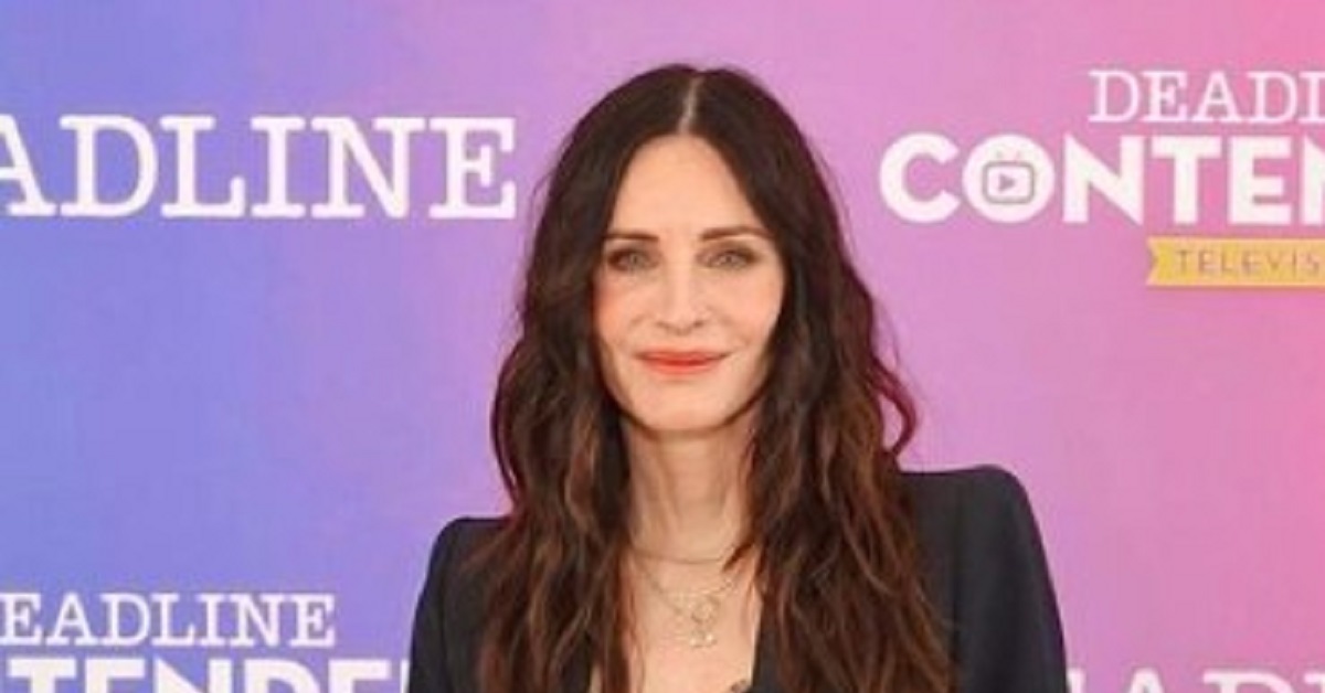 Have you seen Courteney Cox’s daughter before?  His mother is actress Jennifer Aniston