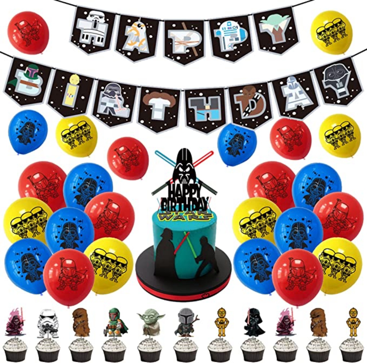 Migliori set per festa a tema Star Wars