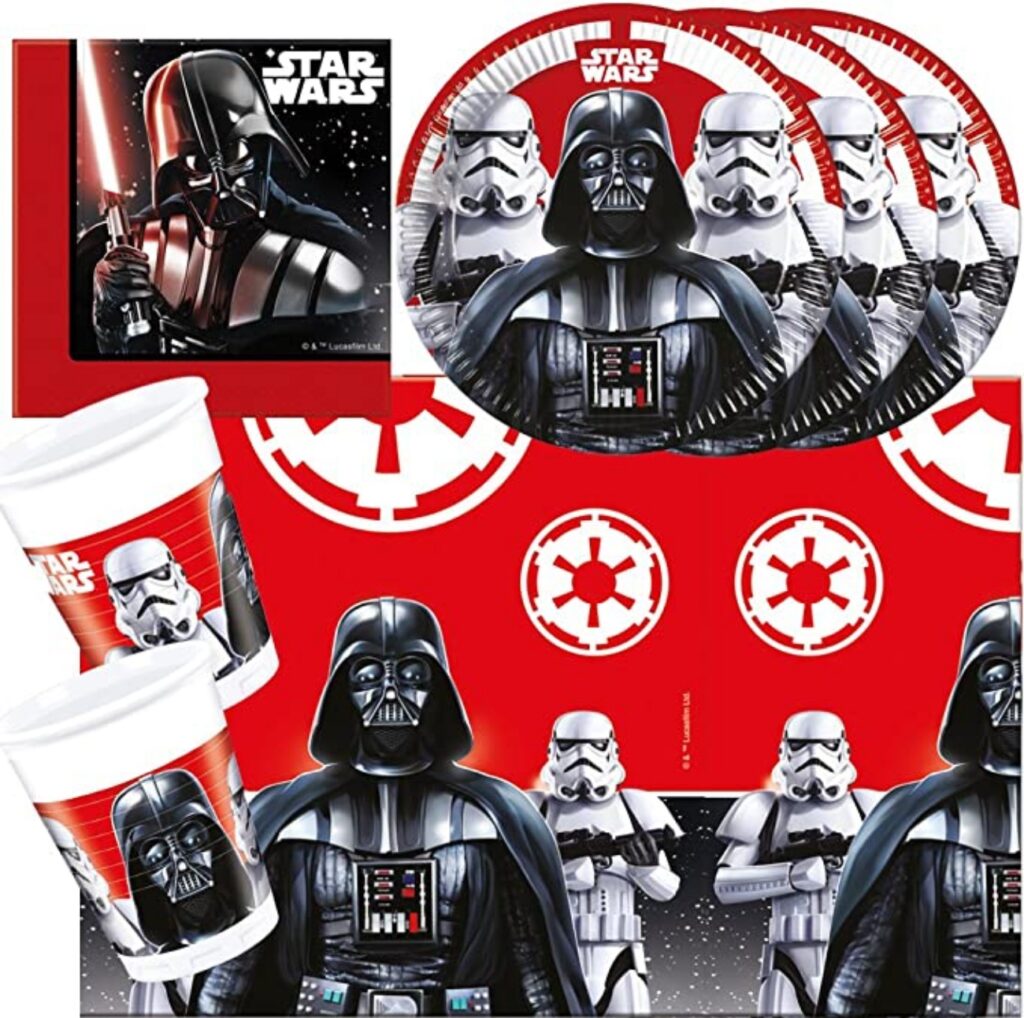 Migliori set per festa a tema Star Wars