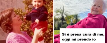 Figlia rende omaggio alla mamma che l'ha adottata da piccola