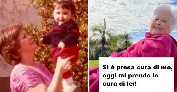 Figlia rende omaggio alla mamma che l'ha adottata da piccola