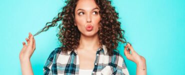 Metodo della ciotola per capelli ricci