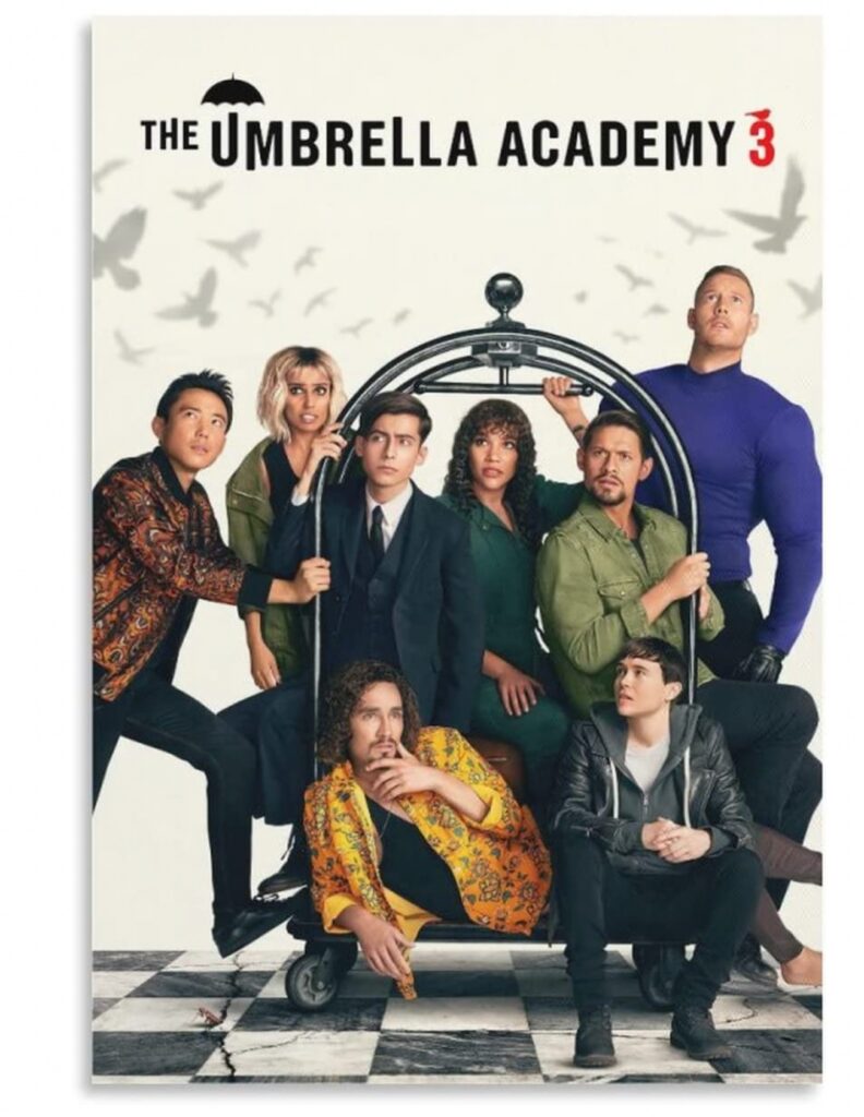 Gadget di Umbrella Academy