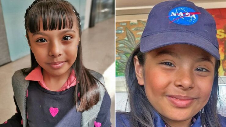 Bimba di 10 anni con QI più alto di Einstein vuole diventare astronauta