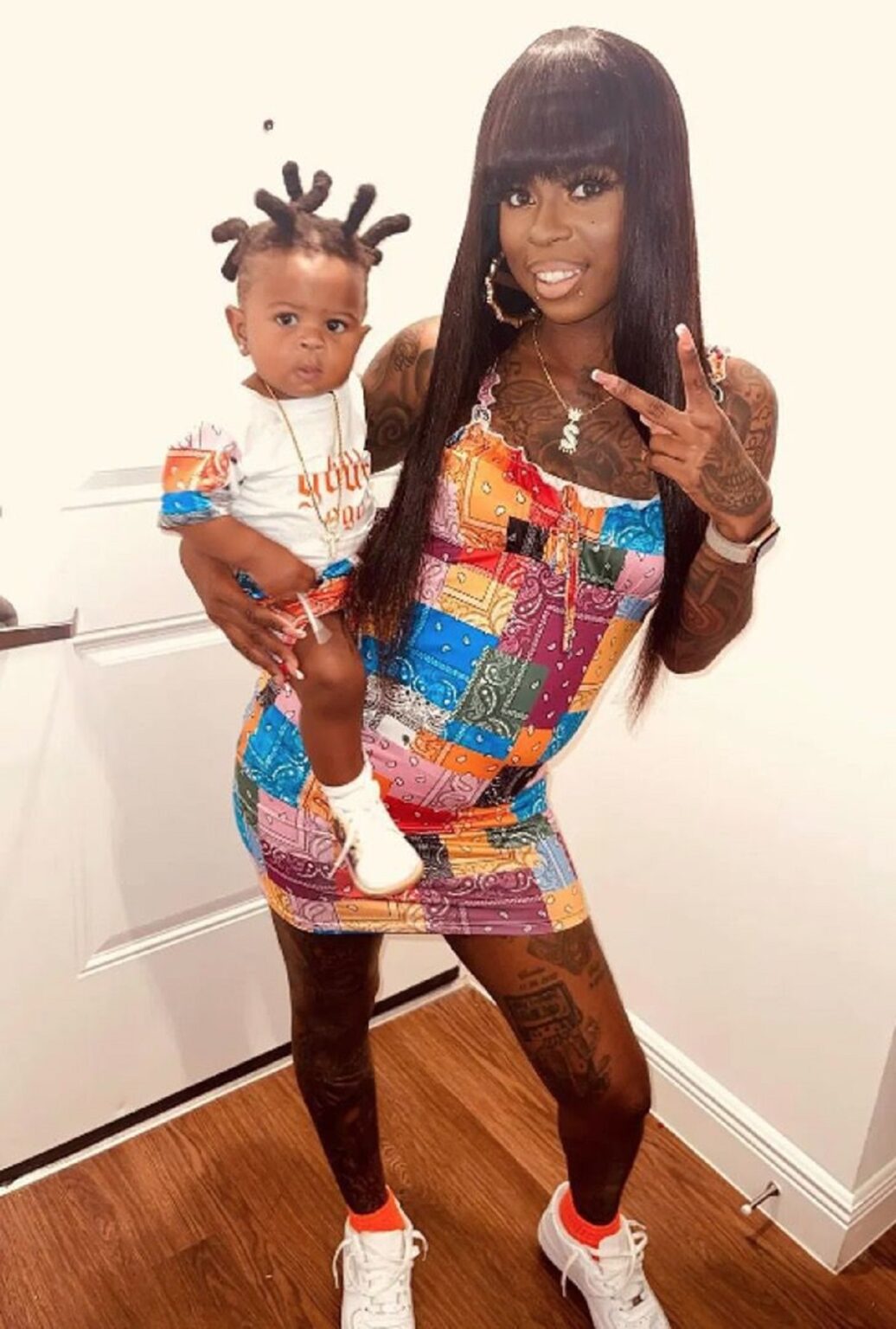 Una Mamma Stata Criticata Perch Ha Fatto Tatuare Il Figlio Di 6 Mesi Una Mamma Stata Criticata Perch Ha Fatto Tatuare Il Figlio Di 6 Mesi