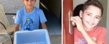 Bimbo di 8 anni vende gelato in strada per aiutare la nonna a vincere una nuova casa