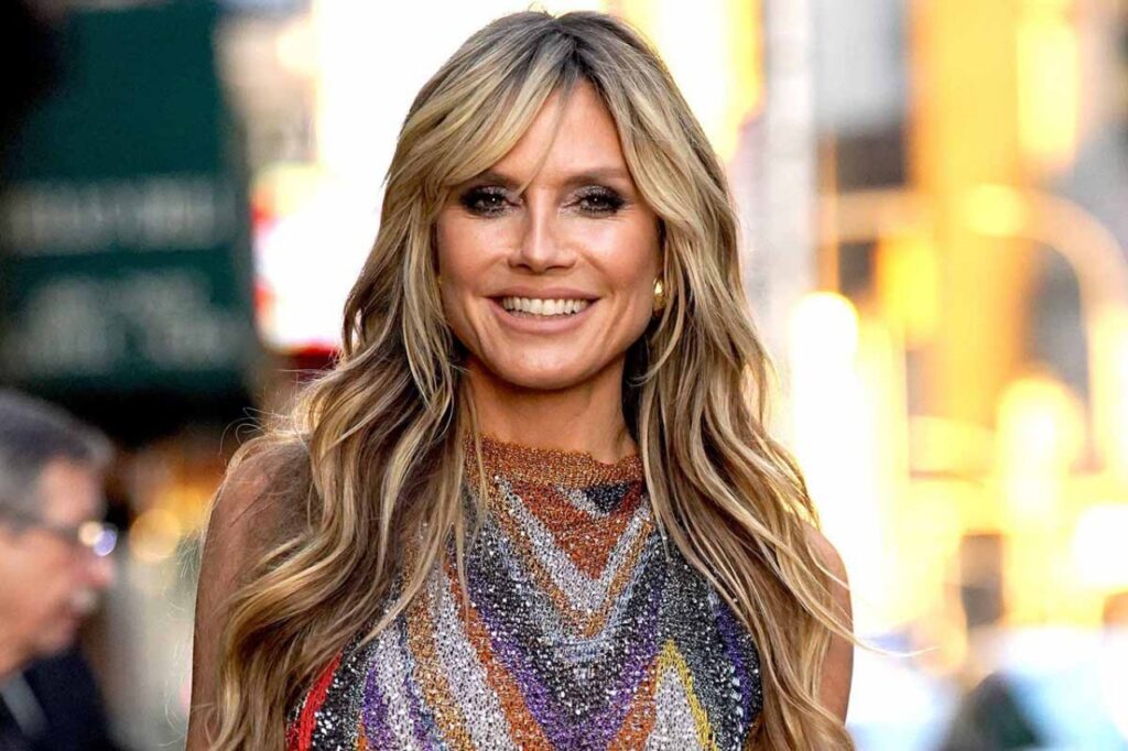 modella heidi klum mammastobene.com