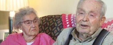 Coppia che non litiga mai arriva a 79 anni di matrimonio