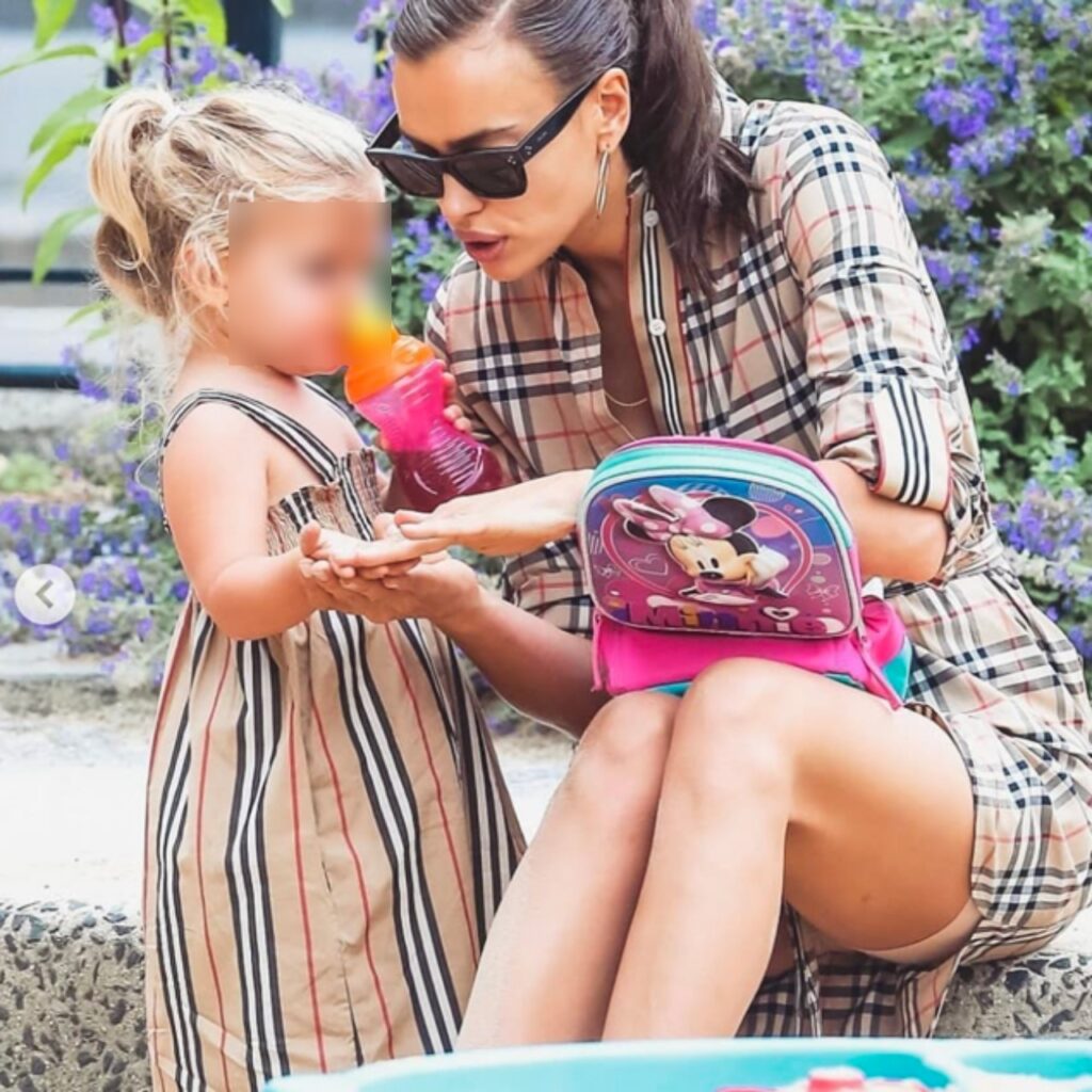 figlia irina shayk mammastobene.com