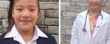 Bimba di 9 anni studia medicina all'Università
