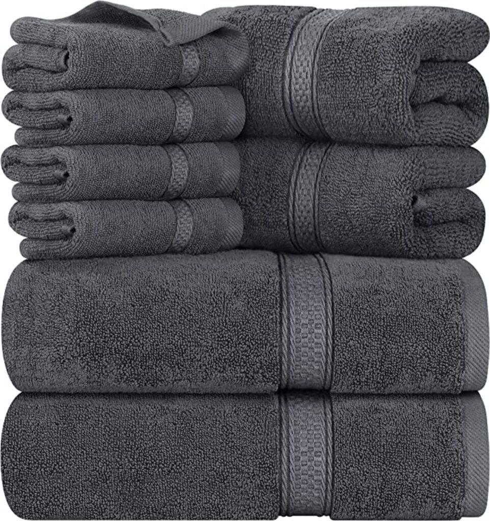Migliori set di asciugamani