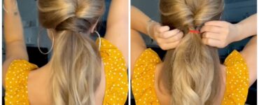 Tutorial TikTok per acconciatura