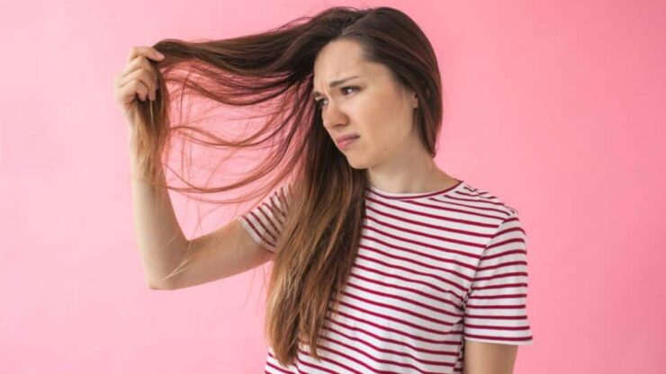 Come lavare i capelli senza acqua