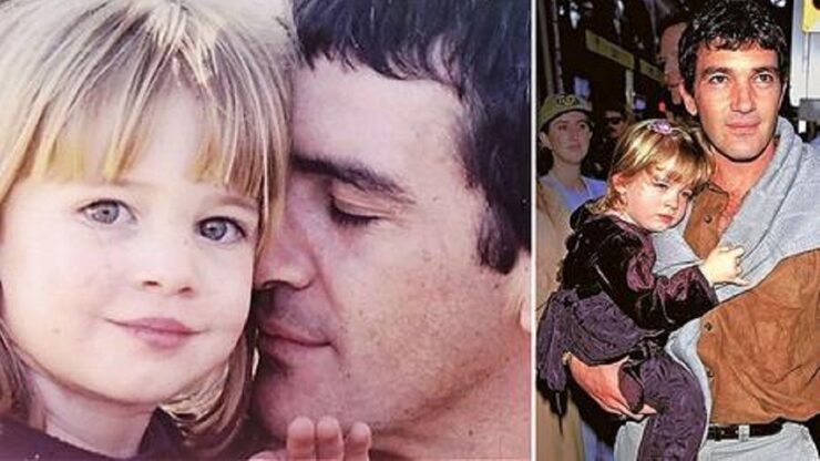 Stella Banderas, la figlia di Antonio Banderas