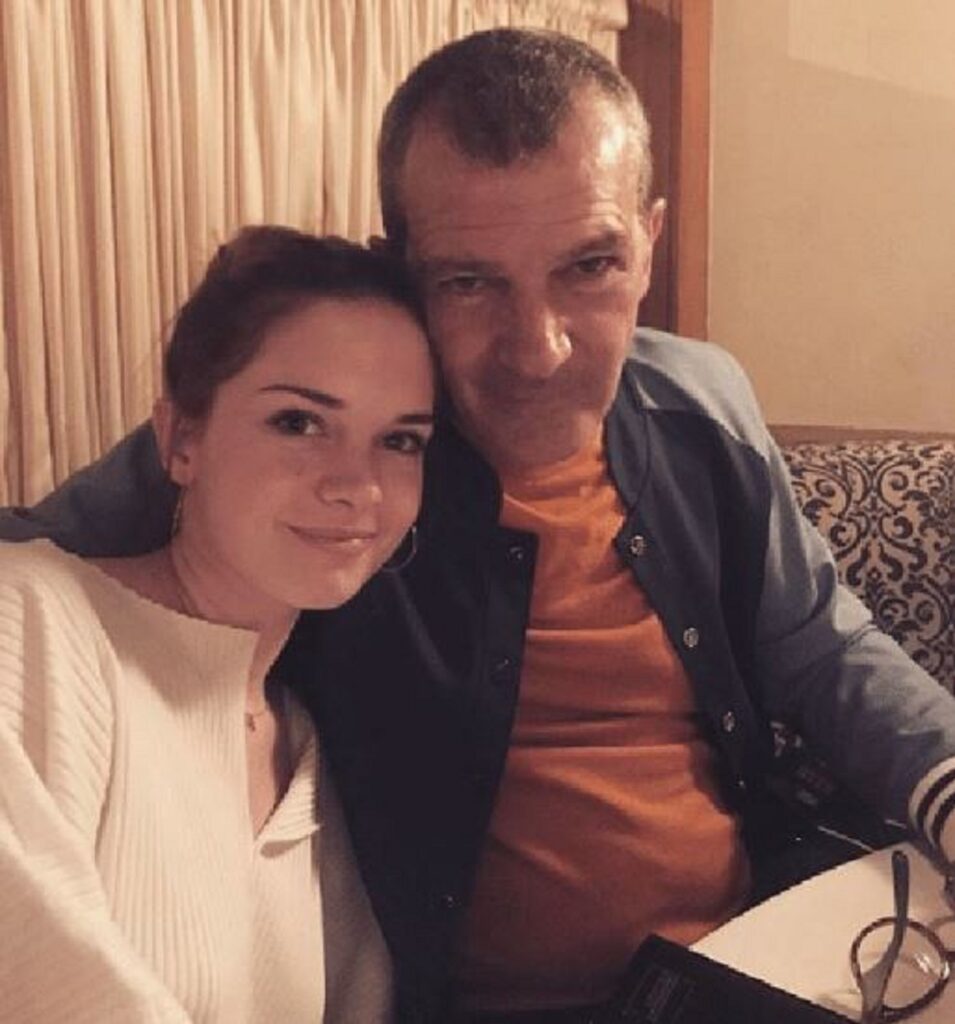 Stella e Antonio Banderas oggi