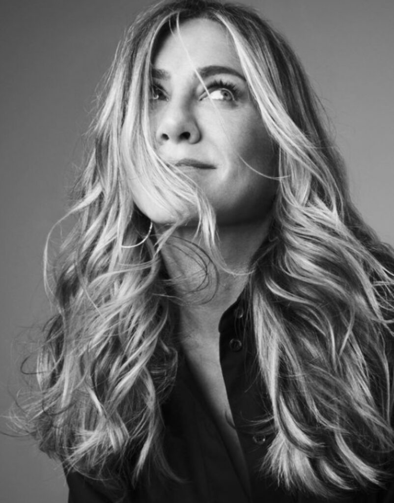 Capelli di Jennifer Aniston