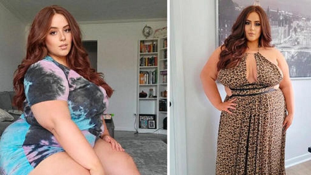 Modella di 140 chili avverte le altre donne