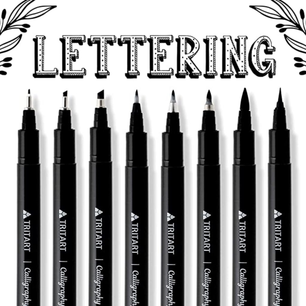 Le migliori penne per il lettering