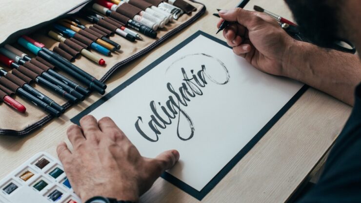 Le migliori penne per il lettering