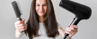 Come usare il phon per capelli
