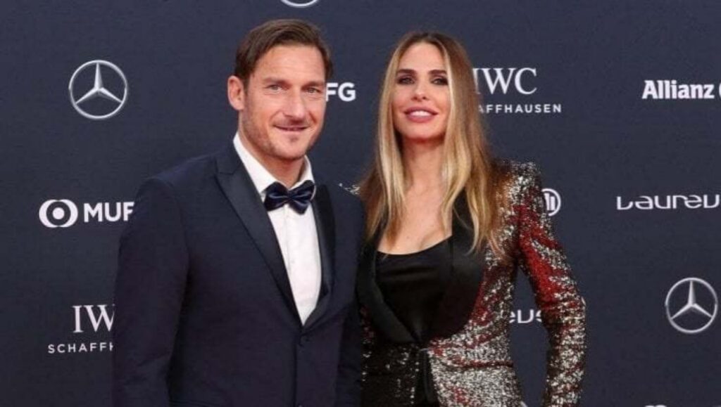 Francesco Totti e Ilary Blasi