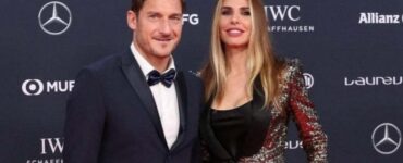 Francesco Totti e Ilary Blasi