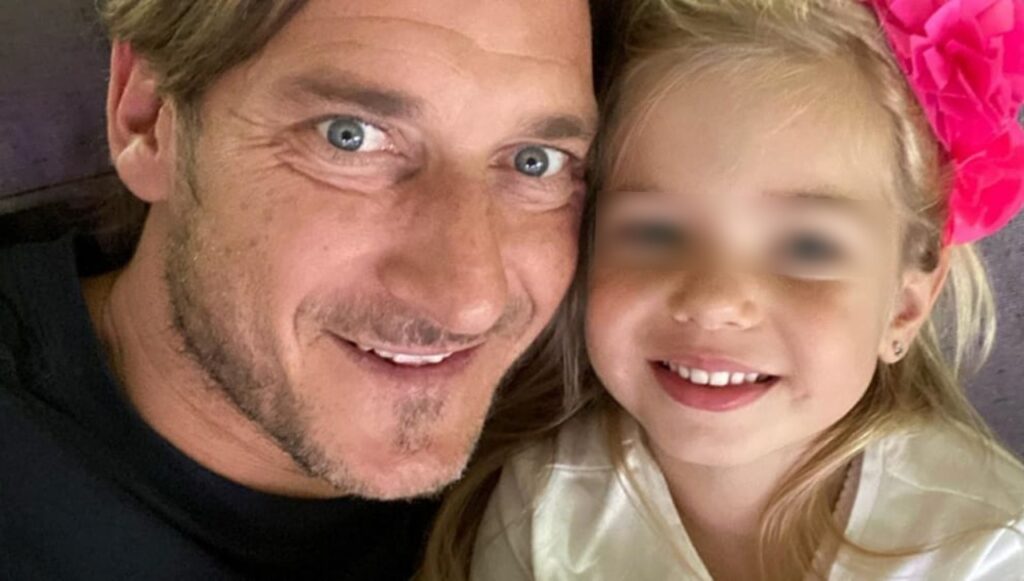 figlia Francesco Totti e Ilary Blasi