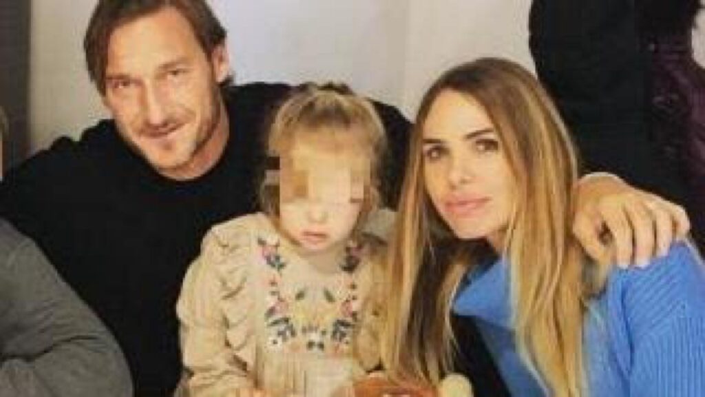 figlia Francesco Totti e Ilary Blasi