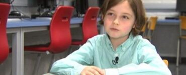 Ragazzo di 11 anni laureato in fisica