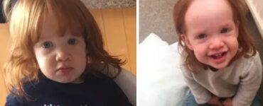 Bimba di 18 mesi assomiglia a Pennywise