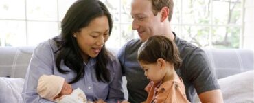 Mark Zuckerberg papà per la terza volta