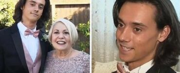 Studente porta al ballo di fine anno la nonna