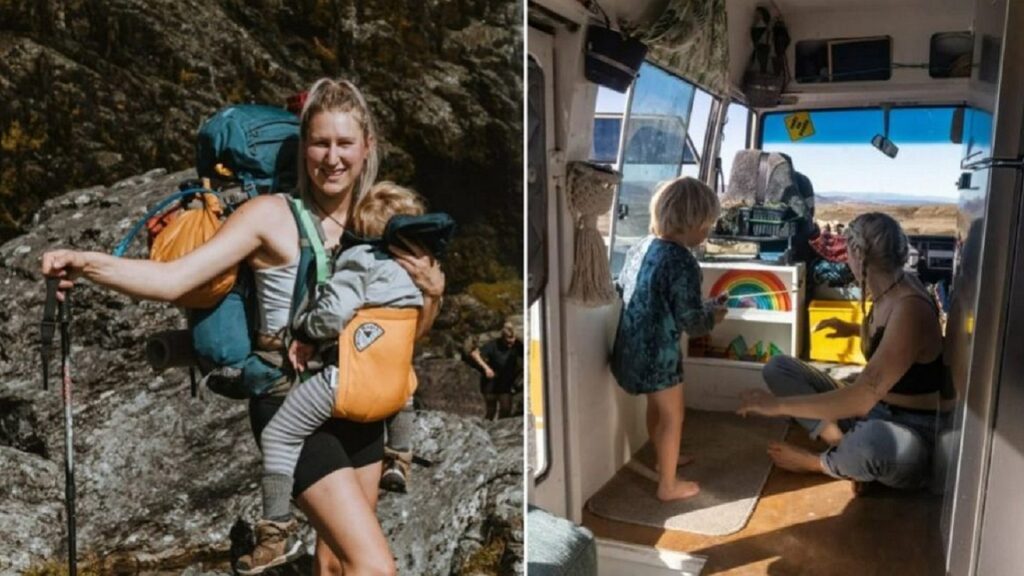 Mamma viaggia con il figlio di 3 anni dopo aver lasciato il lavoro per vivere incredibili avventure