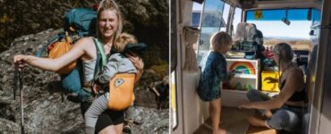 Mamma viaggia con il figlio di 3 anni dopo aver lasciato il lavoro per vivere incredibili avventure