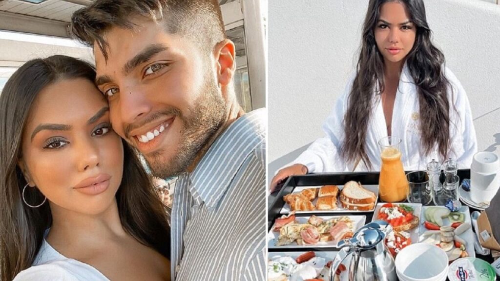 Influencer criticata per aver preparato il pranzo a suo marito