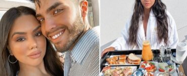 Influencer criticata per aver preparato il pranzo a suo marito
