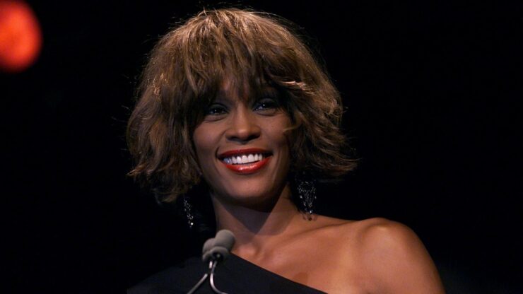 Whitney Houston star