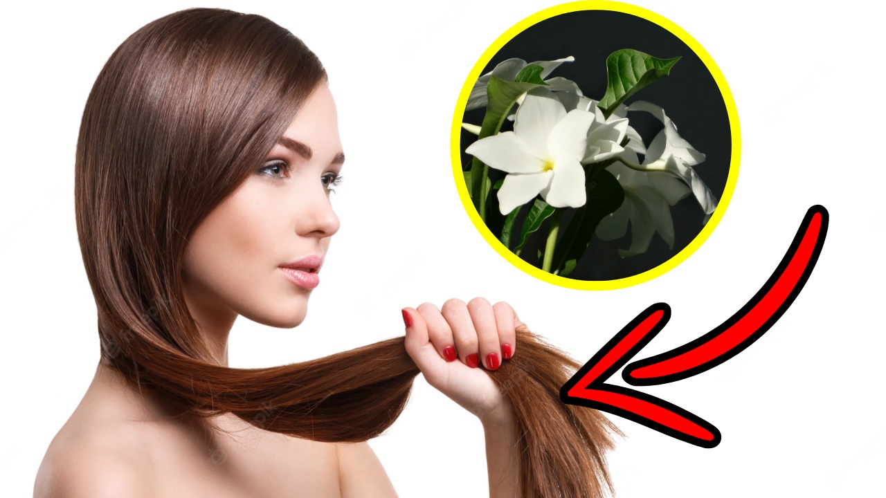 Benefici fiori di Caienna per capelli