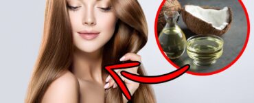 Olio di cocco per capelli fini