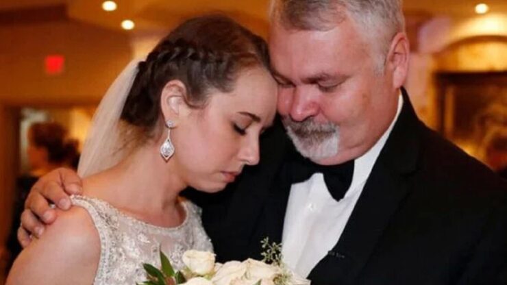 Sposa invita il padre della ragazza che le ha salvato la vita